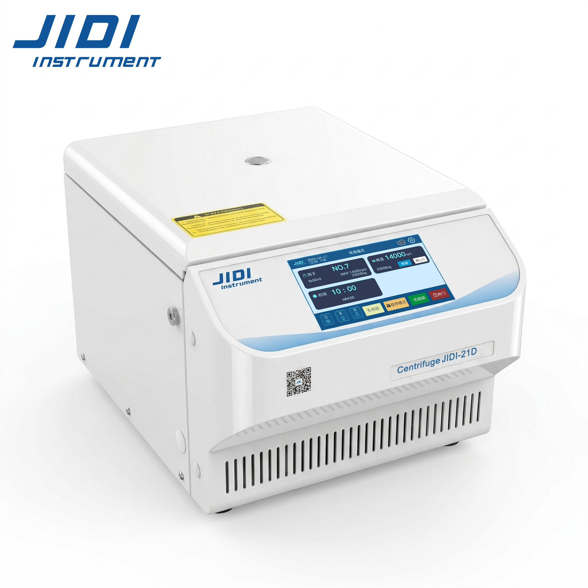 JIDI-21D台式多用途高速离心机