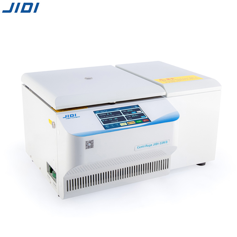JIDI-22R台式多用途高低速冷冻离心机