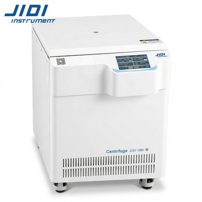 JIDI-6RH落地式低速大容量冷冻离心机