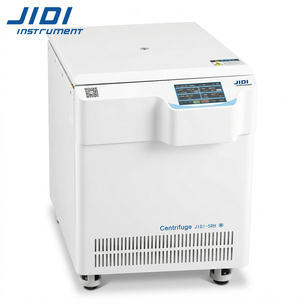 JIDI-6RH落地式低速大容量冷冻离心机